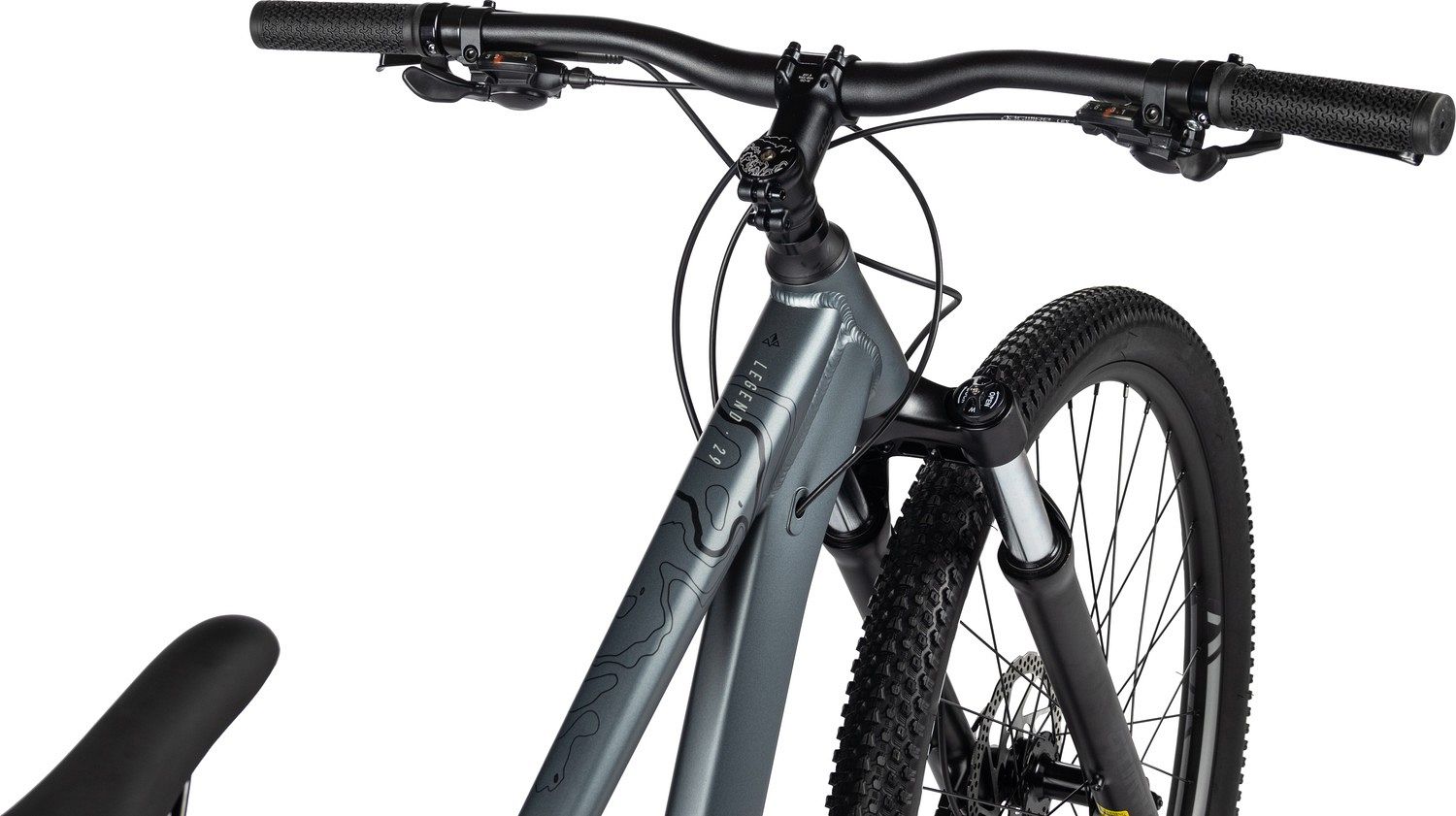 Велосипед Aspect Legend 29 (2024), рама 22" (185-195 см), пепельно-серый Велосипед Aspect Legend 29 (2024), рама 22" (185-195 см), пепельно-серый