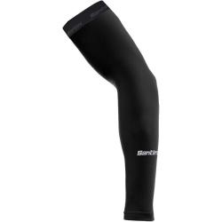 Рукава-утеплители для рук Santini Totum Thermofleece Armwarmers, черный Рукава-утеплители для рук Santini Totum Thermofleece Armwarmers, черный