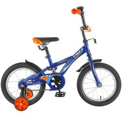 Велосипед FOXX F 14" (2017) (98-110 см), синий