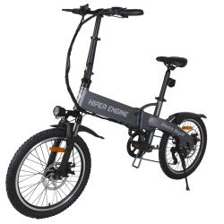 Электровелосипед HIPER Engine BF204, серый