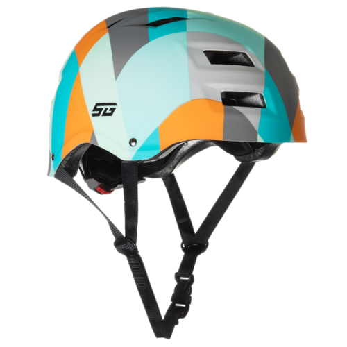 Защитный шлем STG MTV1 Color, с фикс застежкой