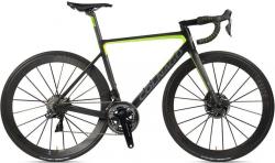 Велосипед Colnago V3Rs Disc Ultegra Di2 12v R600 (2022), рама 54 см (175-185 см), зеленый Велосипед Colnago V3Rs Disc Ultegra Di2 12v R600 (2022), рама 54 см (175-185 см), зеленый