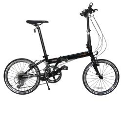Велосипед Dahon Speed D18 Cro-Mo 20" (2021), черный