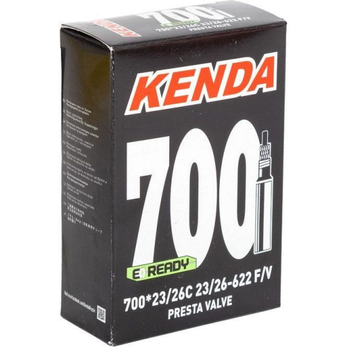 Камера Kenda спорт 5-516215 "узкая" 700х23/26 (50)