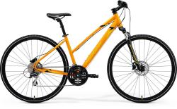 Велосипед Merida CROSSWAY 20-D LADY 28" (2021), рама 54 см (175-185 см), оранжевый Велосипед Merida CROSSWAY 20-D LADY 28" (2021), рама 54 см (175-185 см), оранжевый