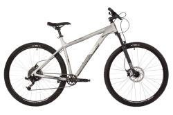 Велосипед STINGER PYTHON EVO 29" (2021), рама 18" (165-175 см), серый Велосипед STINGER PYTHON EVO 29" (2021), рама 18" (165-175 см), серый