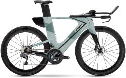 Велосипед Felt IA Advanced Ultegra Di2 (2023), рама L (175-185 см), серо-голубой Велосипед Felt IA Advanced Ultegra Di2 (2023), рама L (175-185 см), серо-голубой