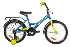 Велосипед NOVATRACK ASTRA 18" (2022) (110-130 см), синий Велосипед NOVATRACK ASTRA 18" (2022) (110-130 см), синий