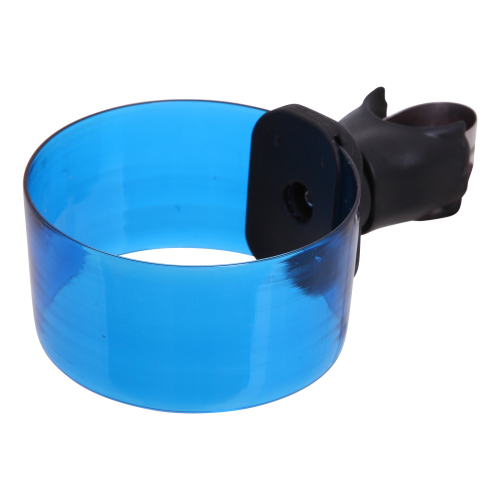 Подстаканник Sunnywheel, модель SW-CH-113, крепление на руль, синий