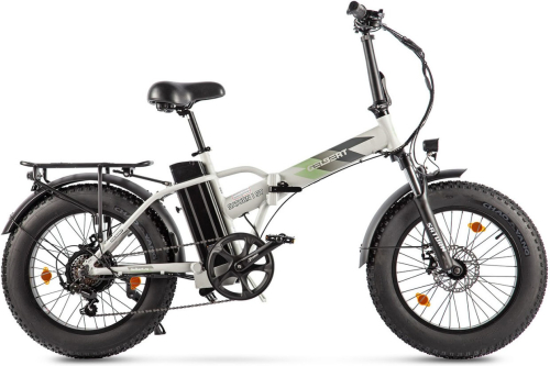 Электровелосипед Gelbert Saturn 3 PRO MAX, серый