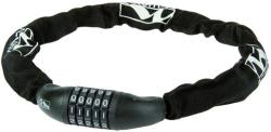 Замок M-Wave, цепь, кодовый, тканевая-оболочка, 6 х 850мм, черный, 5-230316 Замок M-Wave, цепь, кодовый, тканевая-оболочка, 6 х 850мм, черный, 5-230316