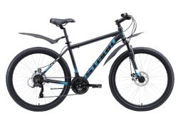 Велосипед Stark Indy 26.1 D Microshift (2020), рама 20" (175-185 см), черный