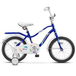 Велосипед Stels Wind Z020 16" (2018) (98-110 см), синий