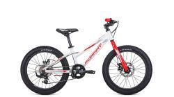Велосипед FORMAT 7423 20" (2021) (110-130 см), белый