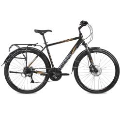 Велосипед Stinger Horizont Pro 28" (2018), рама 60 см (185-195 см), серый Велосипед Stinger Horizont Pro 28" (2018), рама 60 см (185-195 см), серый
