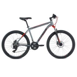 Велосипед Stinger Graphite Evo 26" (2018), рама 20" (175-185 см), серый Велосипед Stinger Graphite Evo 26" (2018), рама 20" (175-185 см), серый