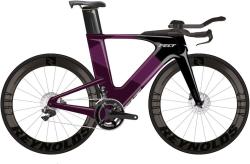 Велосипед Felt IAx Advanced 105 Di2 (2023), рама XL (185-195 см), фиолетовый Велосипед Felt IAx Advanced 105 Di2 (2023), рама XL (185-195 см), фиолетовый