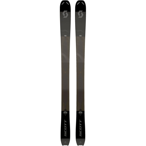 Горные лыжи Scott Pure Tour 100 Ski, 178, 411087, черный