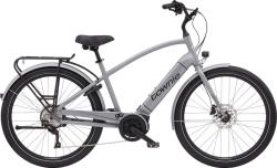 Электровелосипед Electra Townie Path GO! 10D EQ Step Over, рама M (165-175 см), серый