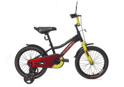 Велосипед Black Aqua Rainer 16" (98-110 см), черный