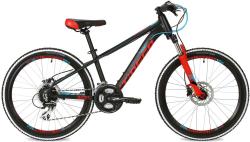 Велосипед Stinger Magnet Pro 24" (2018), рама 14" (130-155 см), черный Велосипед Stinger Magnet Pro 24" (2018), рама 14" (130-155 см), черный