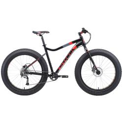 Велосипед Stark Fat 26.2 HD 26" (2019), рама 20" (175-185 см), красный Велосипед Stark Fat 26.2 HD 26" (2019), рама 20" (175-185 см), красный