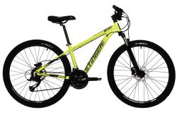 Велосипед Stinger Element Pro 26" (2023), рама 14" (130-155 см), зеленый Велосипед Stinger Element Pro 26" (2023), рама 14" (130-155 см), зеленый
