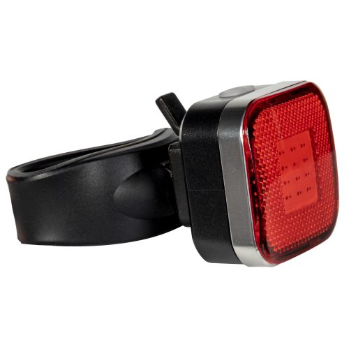 Фонарь задний STG BC-TL5481, 30 lm, 350mAh, USB, черный