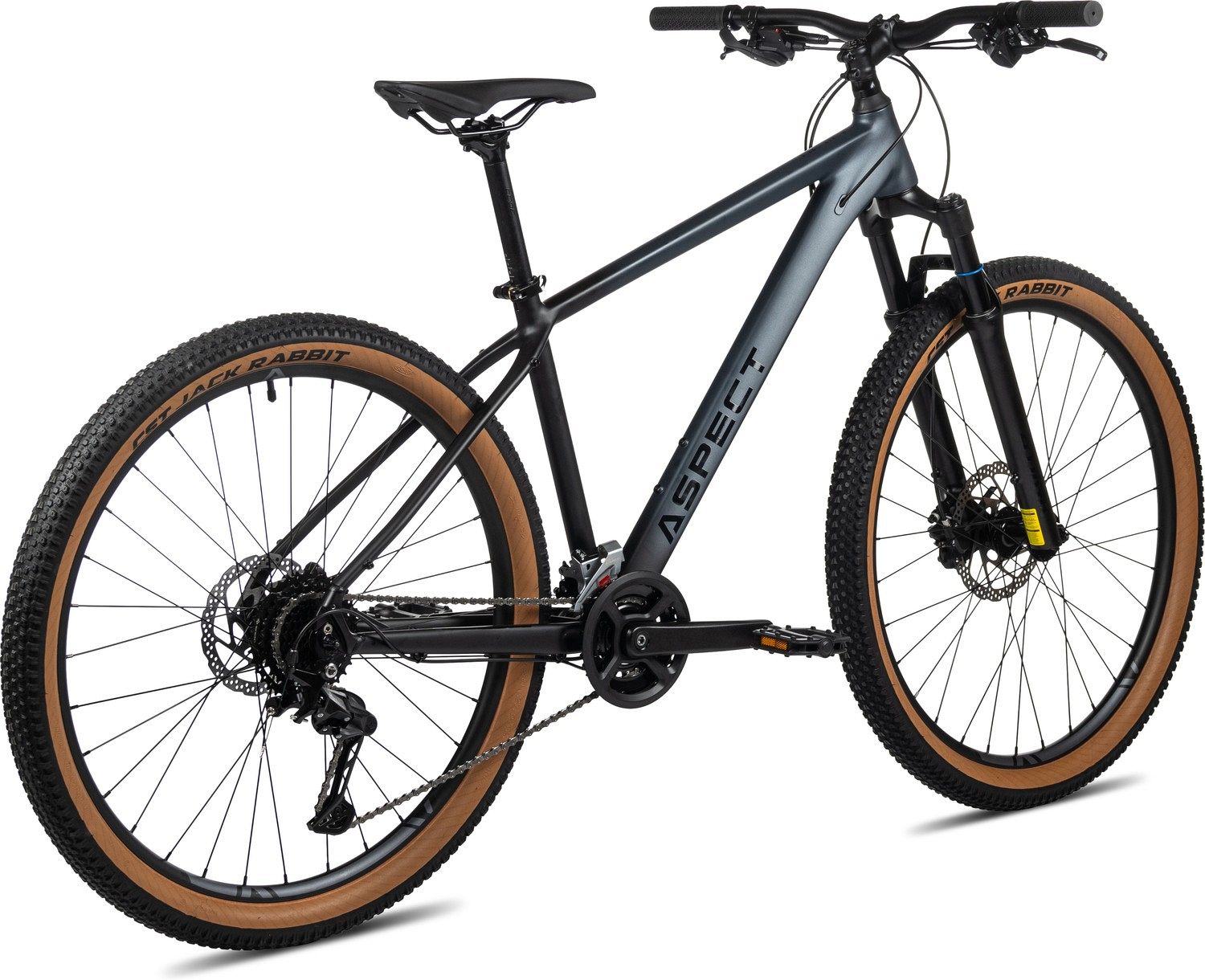 Велосипед Aspect Air 27.5 (2024), рама 18" (165-175 см), черный Велосипед Aspect Air 27.5 (2024), рама 18" (165-175 см), черный