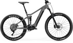 Велосипед Merida eONE-SIXTY 300 S 29"/27.5" (2021), рама XL, серый Велосипед Merida eONE-SIXTY 300 S 29"/27.5" (2021), рама XL, серый