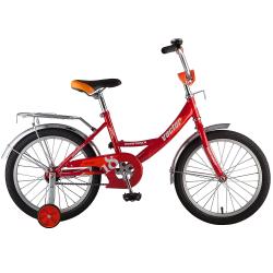 Велосипед Novatrack Vector 18" (2018) (110-130 см), красный Велосипед Novatrack Vector 18" (2018) (110-130 см), красный