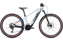 Велосипед Cube Reaction Hybrid Rookie SL 400 27.5" (2022), рама 13.5", серый