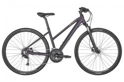 Велосипед Scott Sub Cross 30 Lady (2022), рама M (165-175 см), фиолетовый