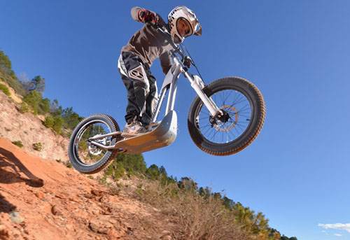 Внедорожные самокаты