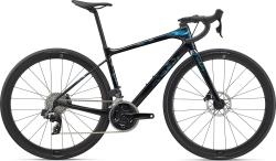 Велосипед Giant Avail Advanced Pro 2-AXS (2023), рама M (165-175 см), черный