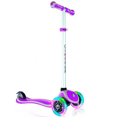 Самокат-кикборд GLOBBER PRIMO PLUS V2 (2018), сиреневый