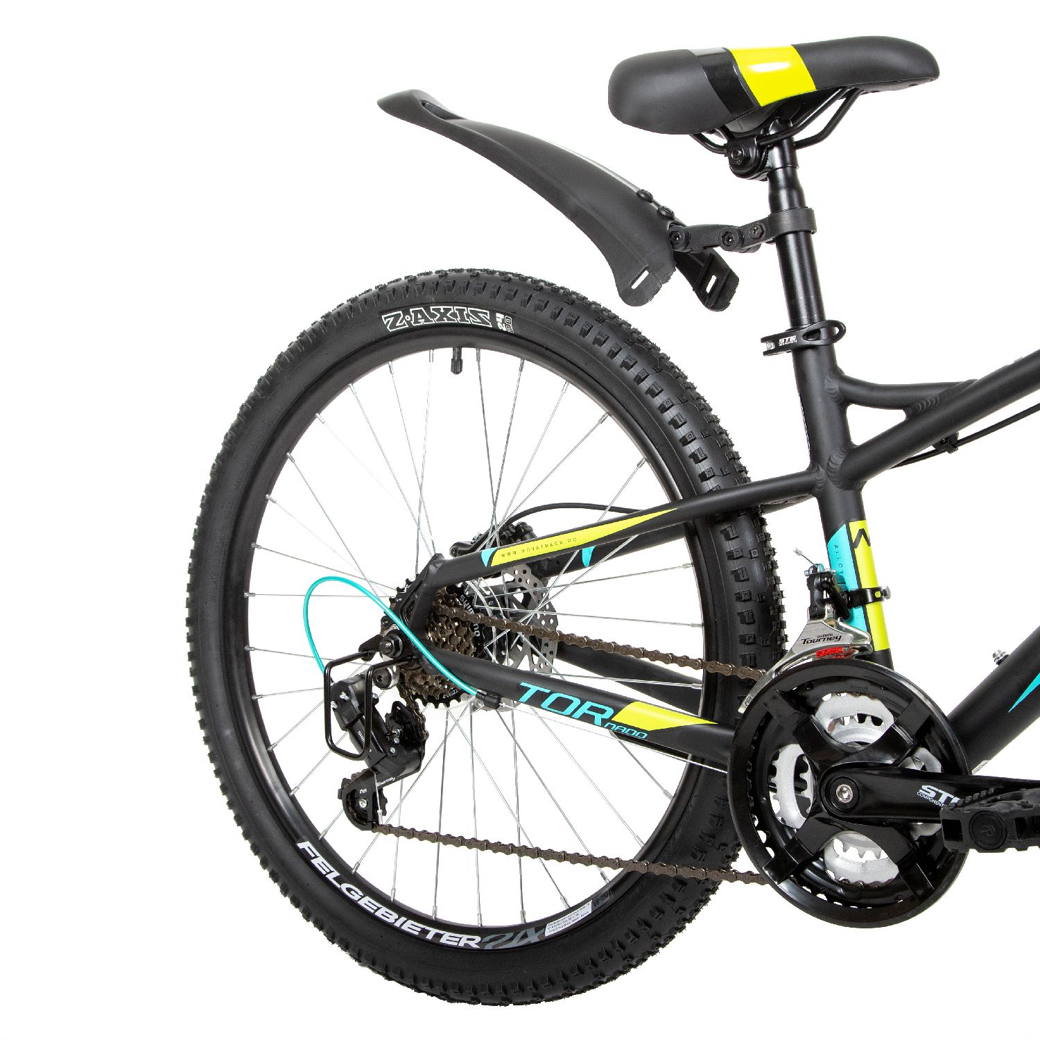 NOVATRACK TORNADO Disc 24" (2020), рама 13" (130-155 см), черный NOVATRACK TORNADO Disc 24" (2020), рама 13" (130-155 см), черный