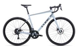 Велосипед Cube Attain Pro 28" (2022), рама 60 см (185-195 см), серый Велосипед Cube Attain Pro 28" (2022), рама 60 см (185-195 см), серый
