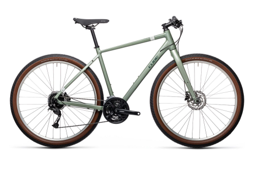 Велосипед CUBE HYDE 29" (2021)