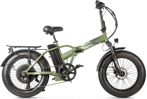 Электровелосипед Gelbert Saturn 5 ULTRA, хаки