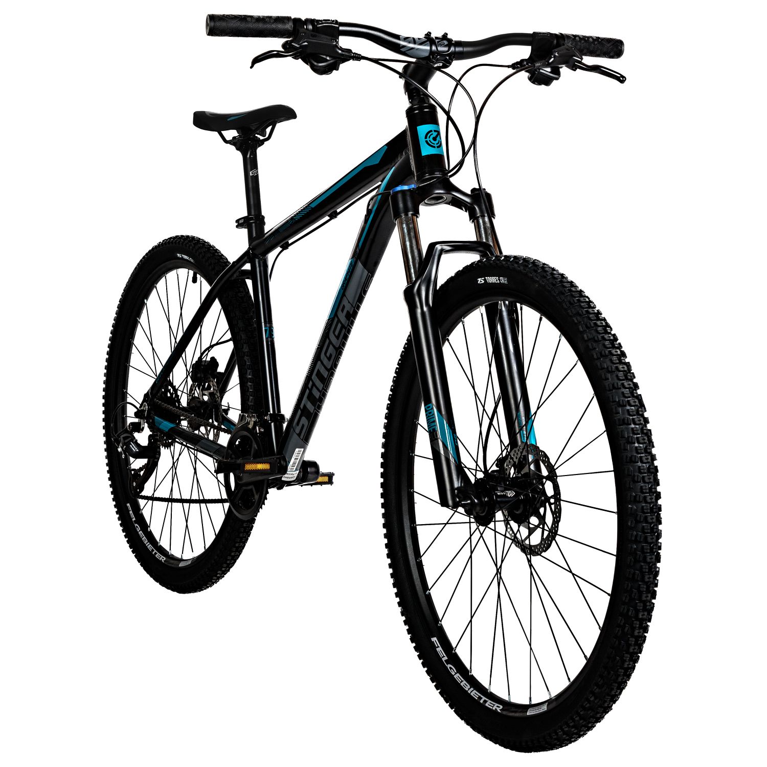 Велосипед Stinger Graphite Evo 27.5" (2023), рама 16" (155-165 см), светло-серый Велосипед Stinger Graphite Evo 27.5" (2023), рама 16" (155-165 см), светло-серый