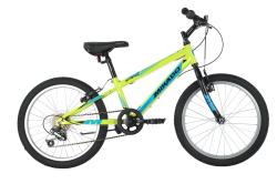 Велосипед MIKADO SPARK KID 20" (2021) (110-130 см), зеленый
