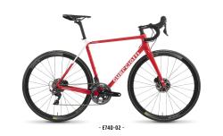 Шоссейный велосипед Guerciotti E740 105 Rim (2023), рама M (165-175 см), красный