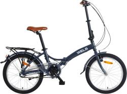 Велосипед WELS Compact Nexus 20-3 2.0, рама 12", синий Велосипед WELS Compact Nexus 20-3 2.0, рама 12", синий