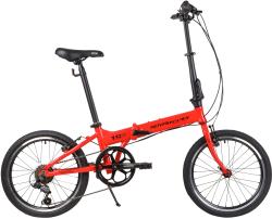 NOVATRACK TG-20 New 6-spd 20" (2020), красный NOVATRACK TG-20 New 6-spd 20" (2020), красный
