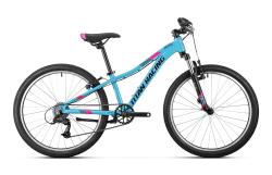 Велосипед Titan Racing CALYPSO 24", рама 10.5" (130-155 см), синий