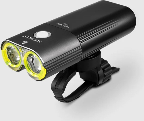 Велофара Gaciron V9DP-1800, 2xCREE, 1800LM, шесть режимов, влагоустойчивый, USB-C, 5000mAH, 07-300134