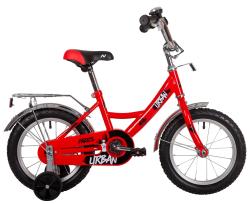 Велосипед NOVATRACK URBAN 14" (2022) (98-110 см), красный Велосипед NOVATRACK URBAN 14" (2022) (98-110 см), красный