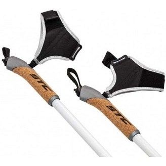 Палки STC Avanti деколь, 100% углеволокно, серебристый