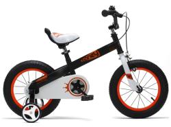 Велосипед Royal Baby Honey Steel 18" (110-130 см), черный